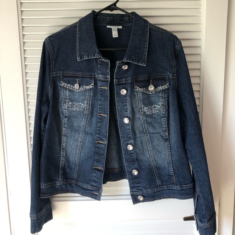 Dressbarn jean jacket